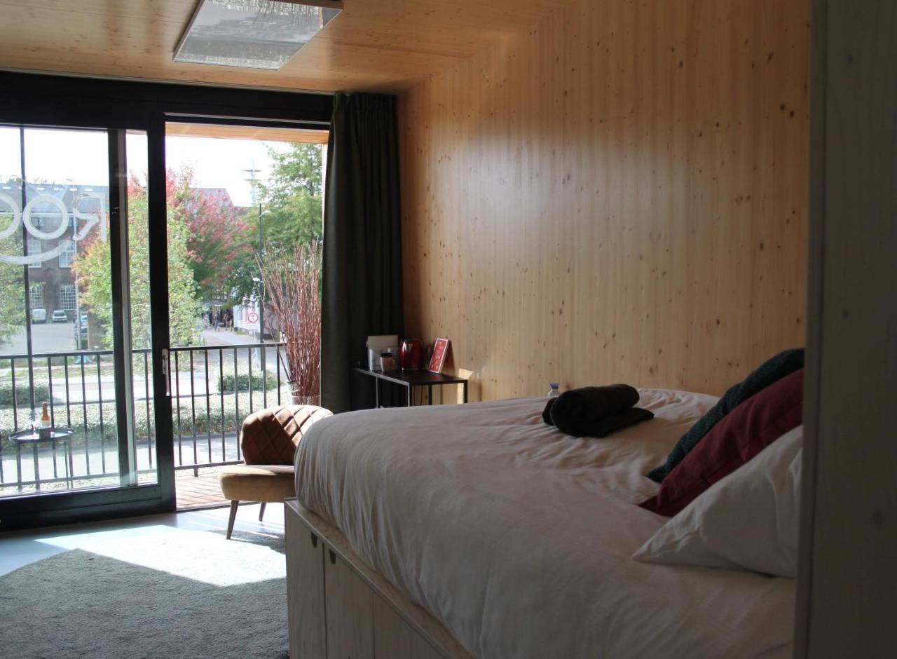 Ferienwohnung Roots Tiny House Tilburg Exterior foto