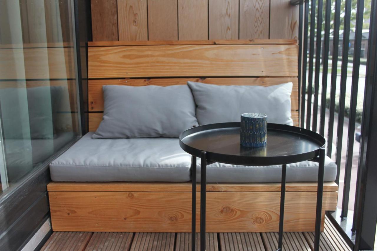 Ferienwohnung Roots Tiny House Tilburg Exterior foto