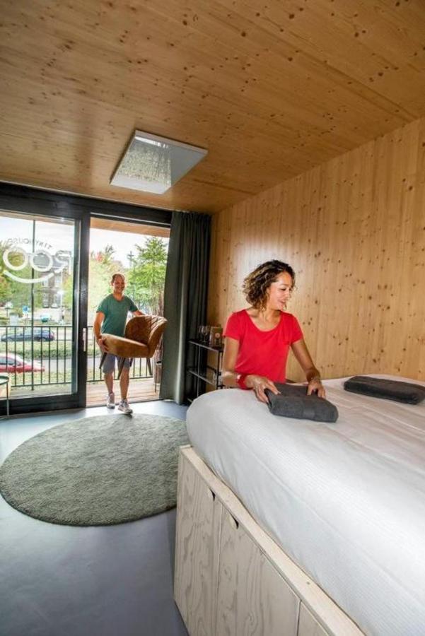 Ferienwohnung Roots Tiny House Tilburg Exterior foto